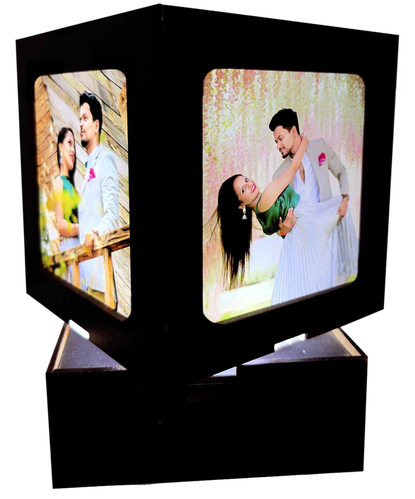 Buy AICA Love Couple Dome Showpiece LED LAMP | Valentine Day Gift for  Girlfriend Wife Online at Low Prices in India - Amazon.in